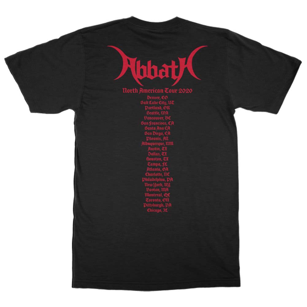 Abbath Outstrider Frame Tour T-Shirt (Black) T-shirt