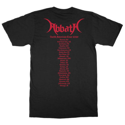 Abbath Outstrider Frame Tour T-Shirt (Black) T-shirt