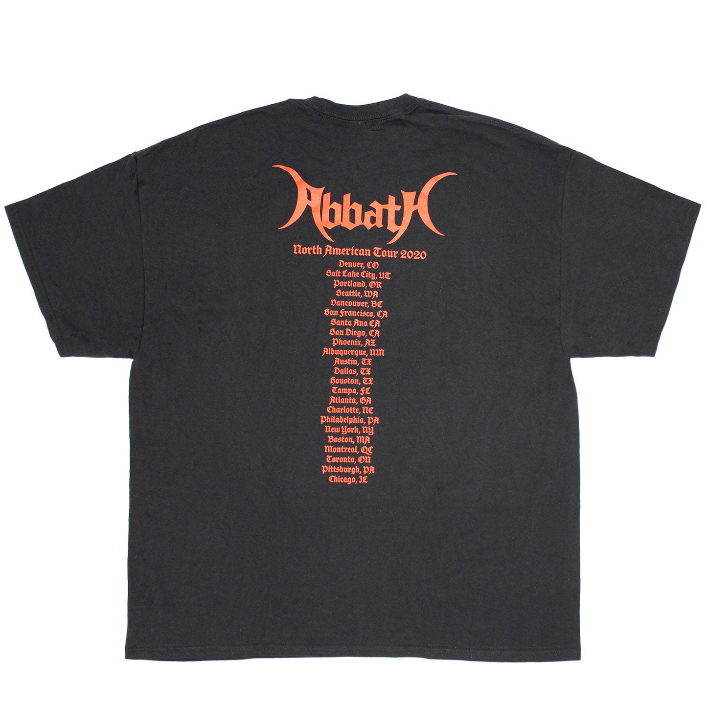 Abbath Outstrider Frame T-Shirt (DATEBACK VERSION) T-shirt