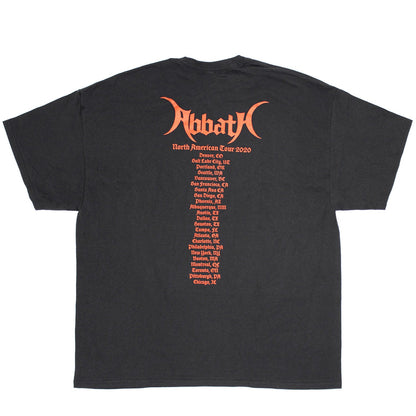 Abbath Outstrider Frame T-Shirt (DATEBACK VERSION) T-shirt