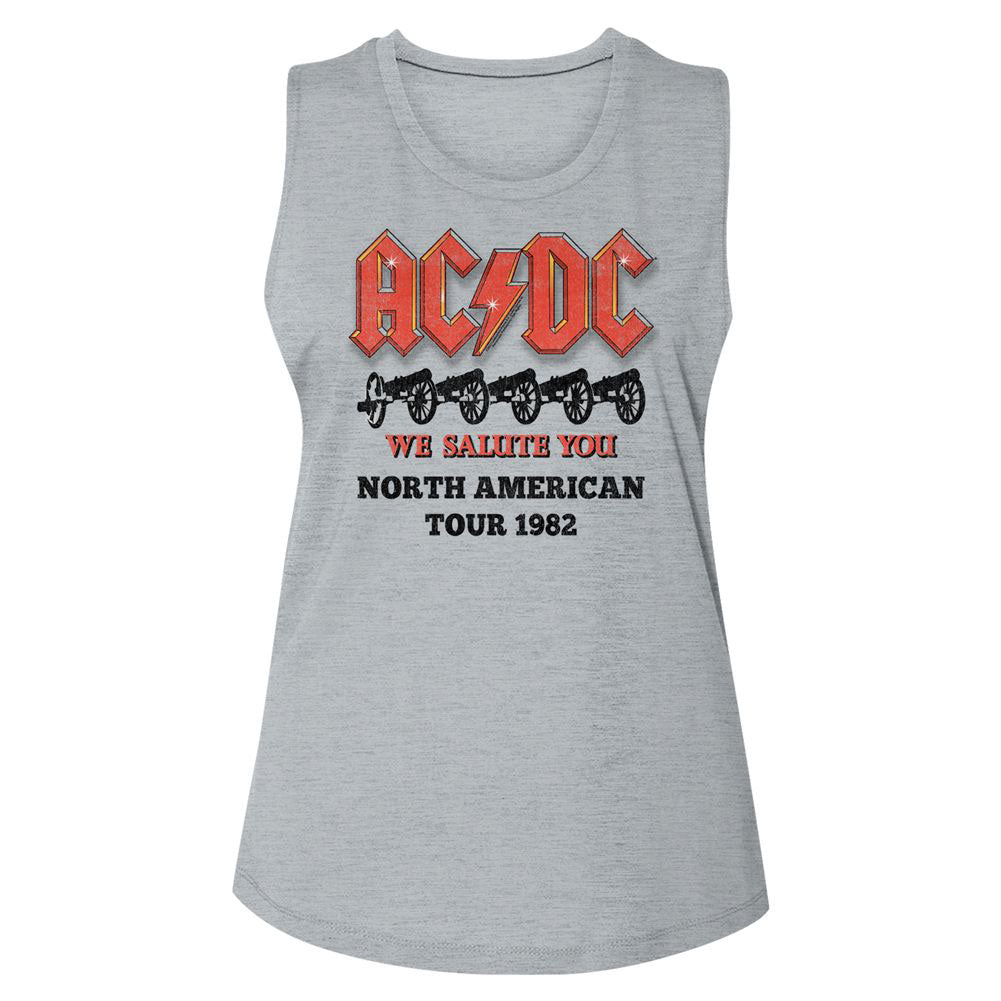 AC/DC Cannons Salute Junior Top