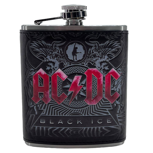 AC/DC Black Ice Hip Flask Flask