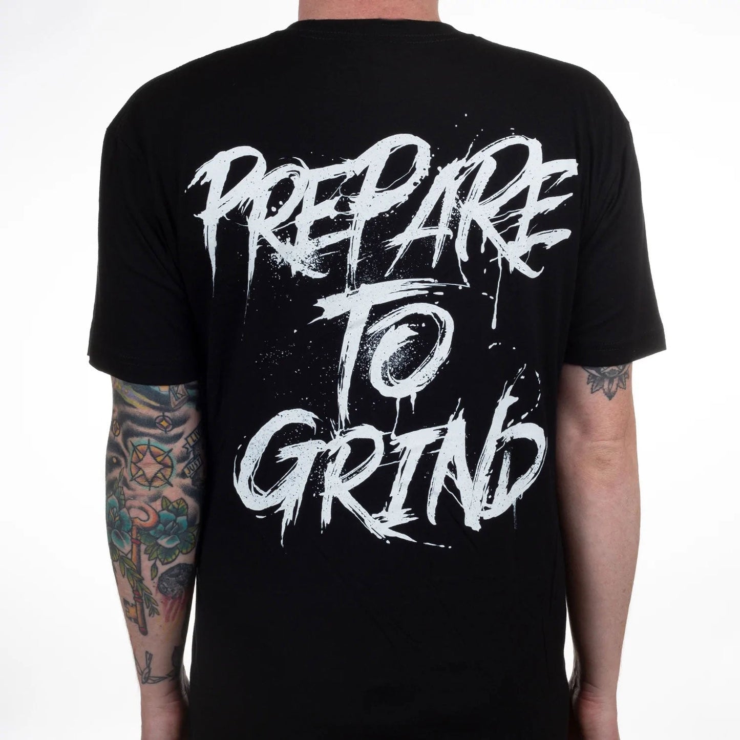 Aborted Prepare To Grind T-shirt