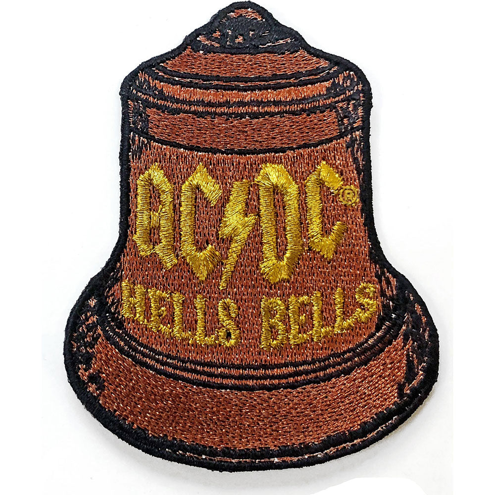 AC/DC Hells Bells Woven Patch