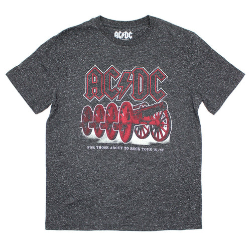 AC/DC For Those About To Rock Tour '81 - '82 Vintage T-shirt