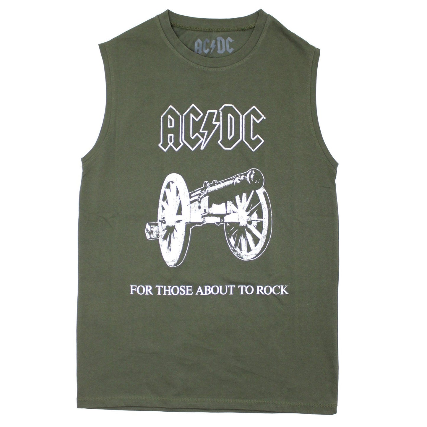 AC/DC About To Rock Mens Tank