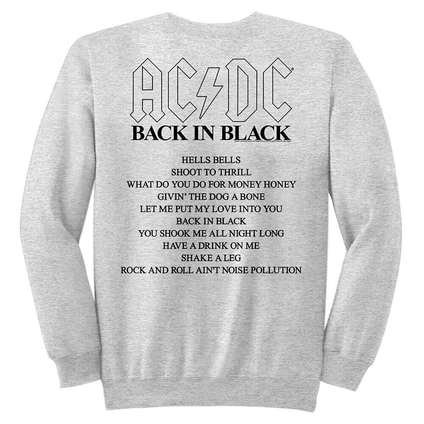 AC/DC AC/DC Bnb Album Sweatshirt