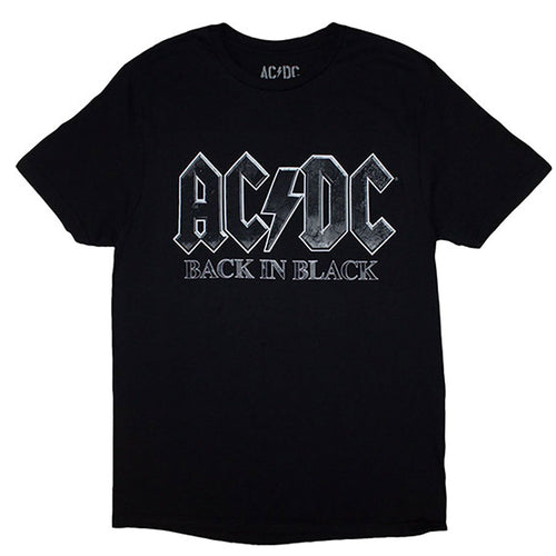 AC/DC Back In Black Pwr-up Eu Tour '24 T-shirt