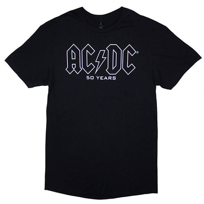 AC/DC History Logo T-shirt