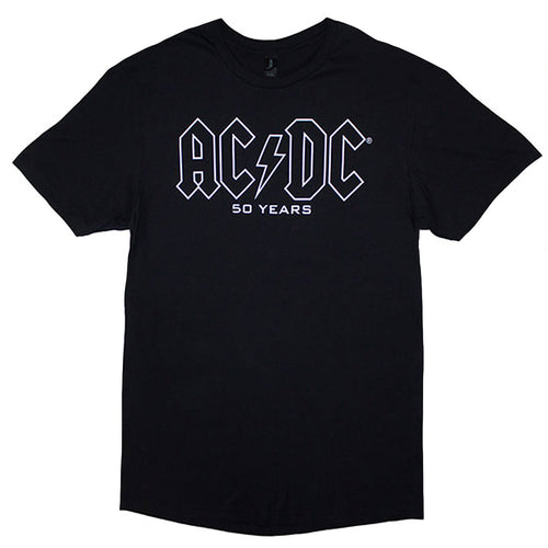 AC/DC History Logo T-shirt