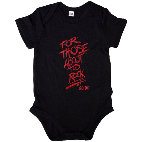 AC/DC For Those About To Rock Bodysuit