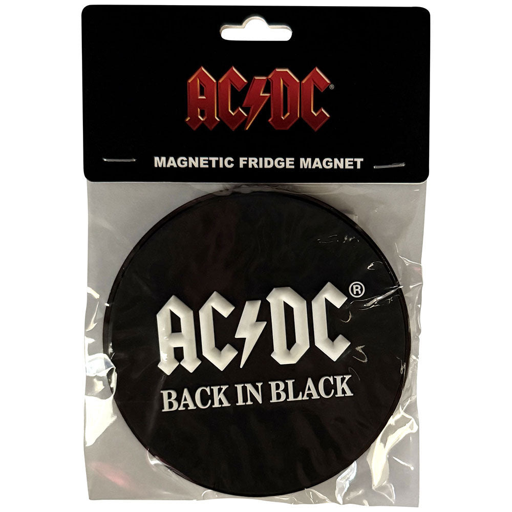 AC/DC Back In Black Magnet
