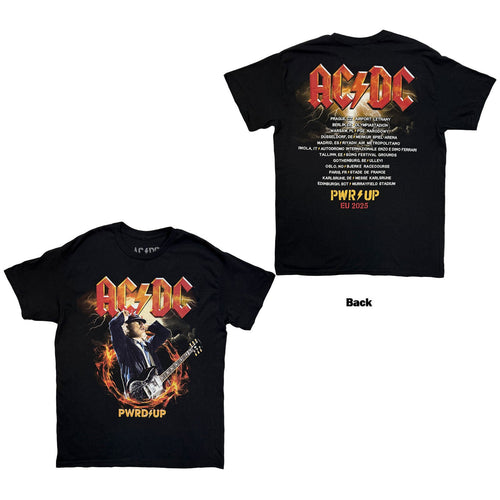 AC/DC Angus Horns Eu Tour '25 T-shirt