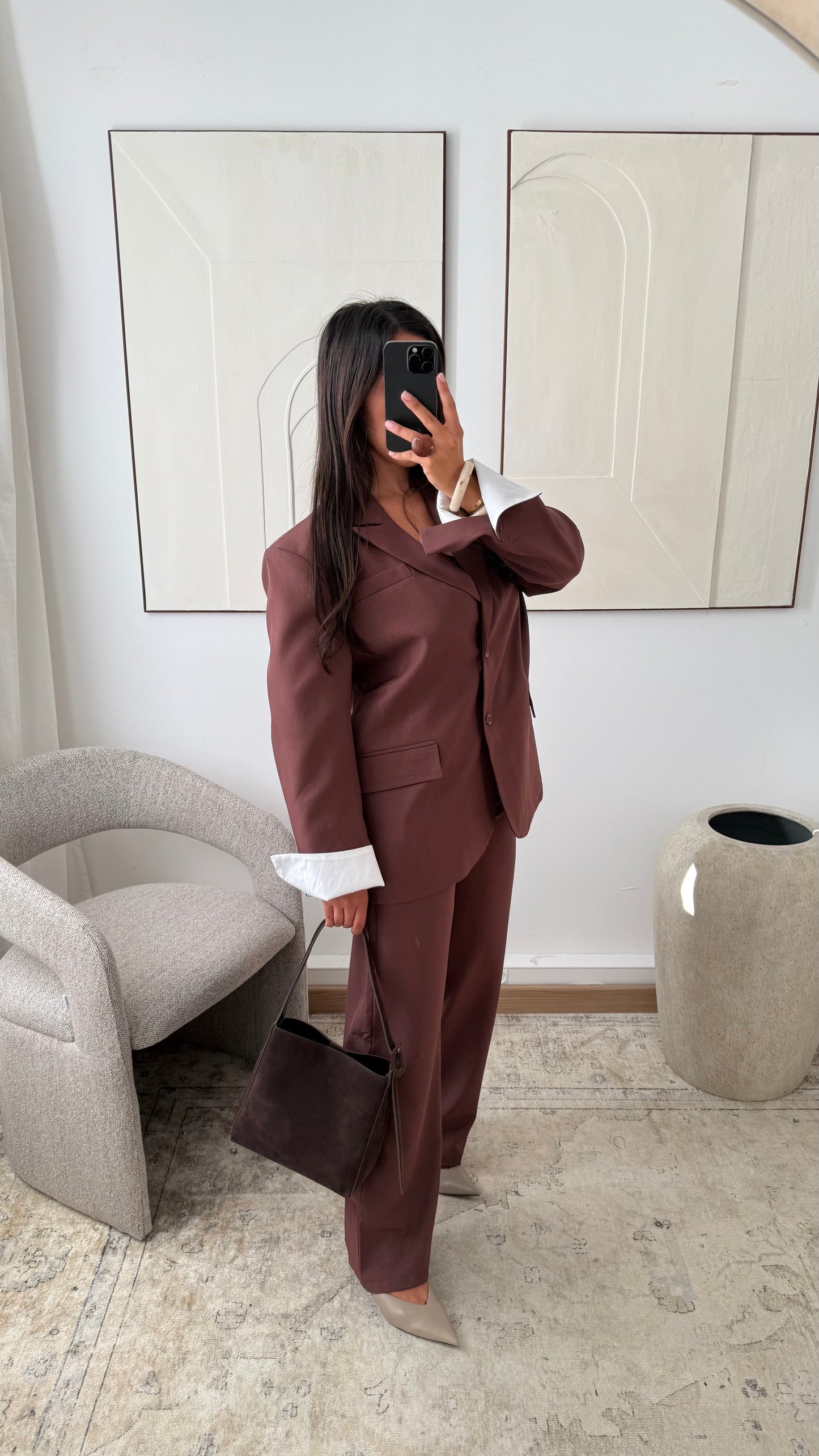 Pantalon I Acajou