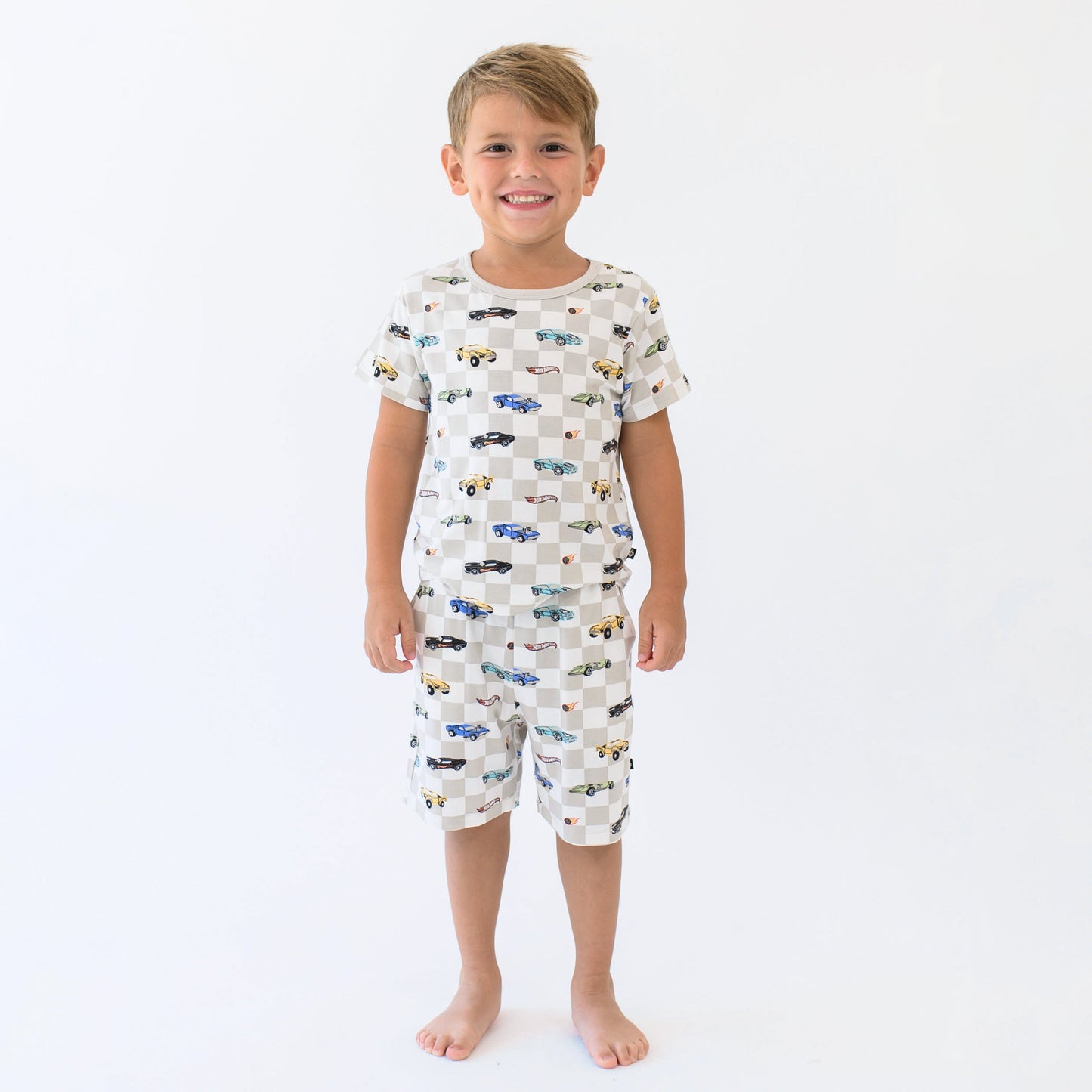 Short Sleeve Pajamas in Fast and Fierce