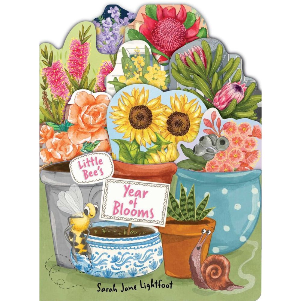 Little Bee's Year of Blooms
