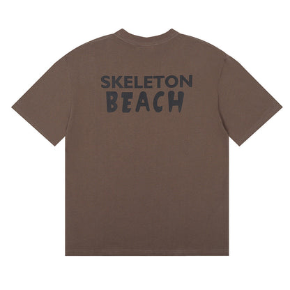 Gallery Dept T Shirts Printed Letter Cotton Short-Sleeved T-shirt for Men