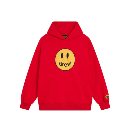 Drew House Hoodie Unisex Loose Casual Terry Hoodie