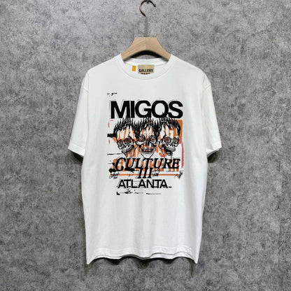 Gallery Dept T Shirts Tee Shirt Short Sleeve T-Shirt Blouse