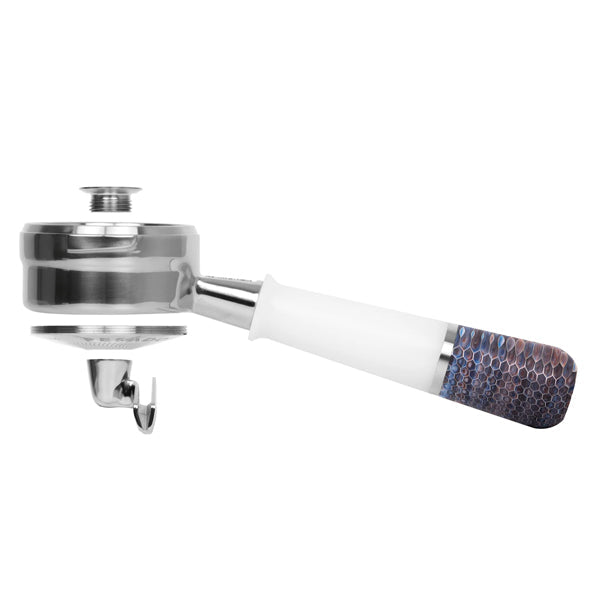 Pesado Hybrid Spouted Portafilter For La Marzocco