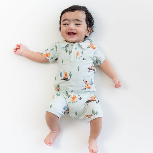 Polo Shortall in Winnie the Pooh Hundred Acre Wood