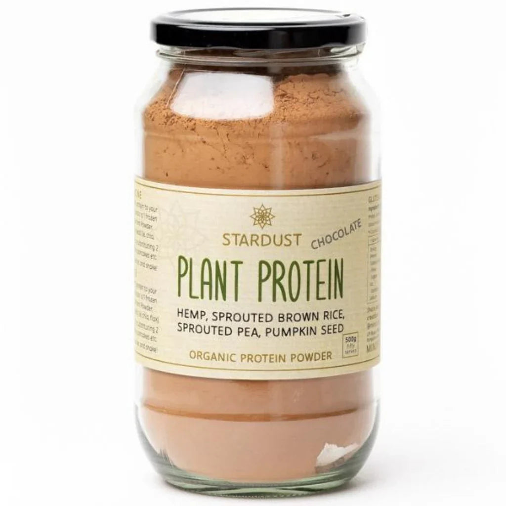 Mindful Foods Stardust Plant Protein Powder 500g - Chocolate