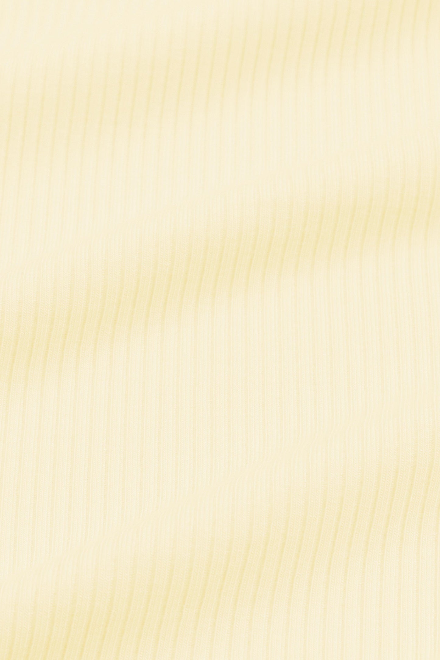 Ribbed Zipper Romper in Chamomile