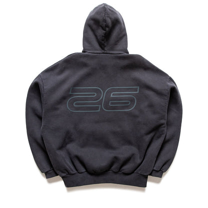 Fear Of God Essentials Heavy Fleece 90's Hoodie - Vintage Black