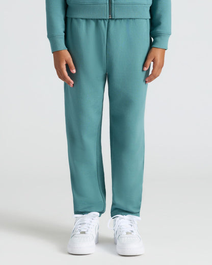 Girls Stormcloud Slouch Pullover Crew & Relaxed Joggers 2-Pack