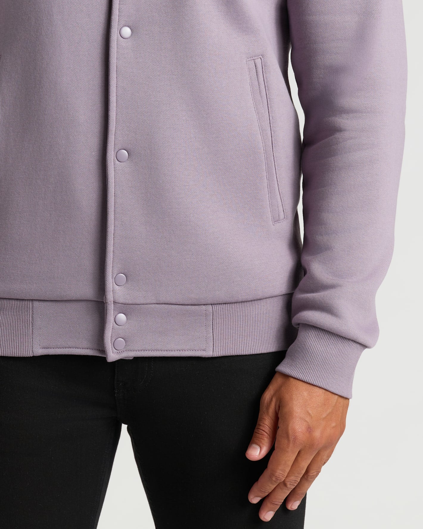 Thistle Fleece Bomber Jacket
