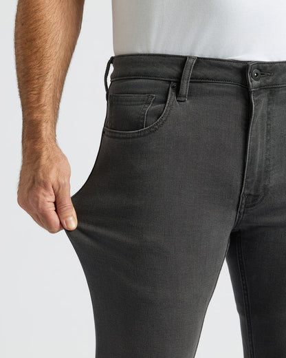 Gray Wash Slim Comfort Stretch Jeans