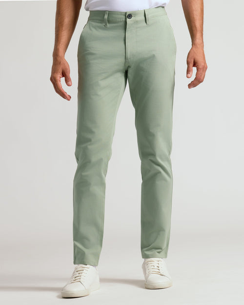 Meadow Slim Twill Chino Pant