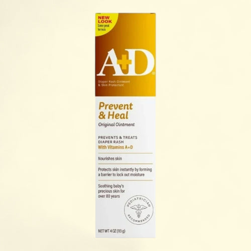 A+D Diaper Rash Ointment, 4oz