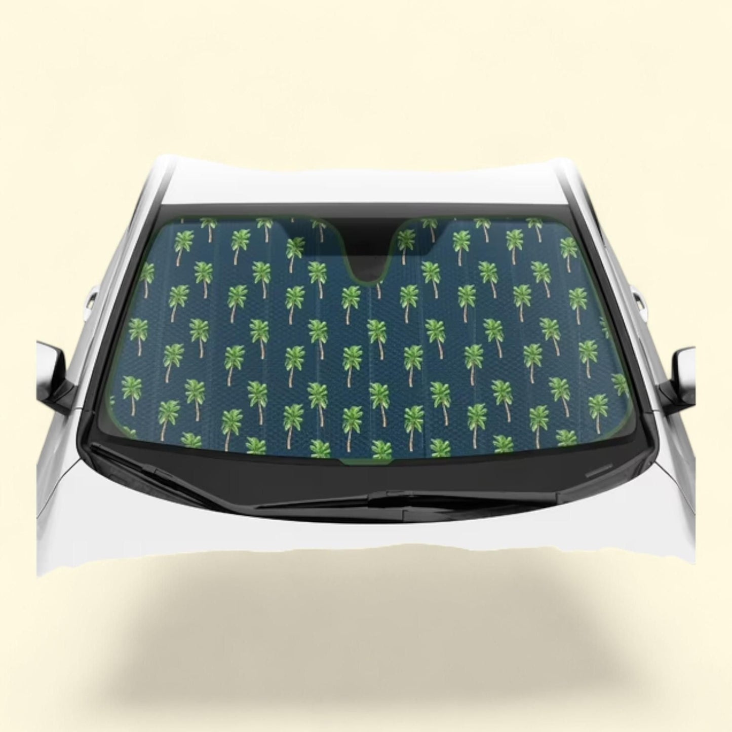 BDK Front Windshield Shade, Single Bubble, 1 count