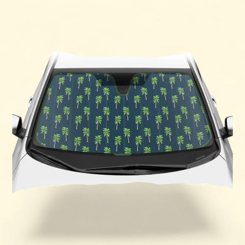 BDK Front Windshield Shade, Single Bubble, 1 count