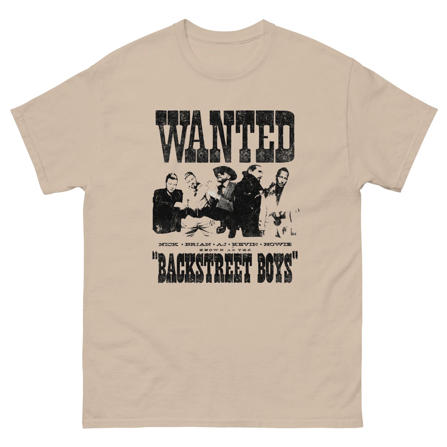 - Backstreet Boys - Wanted T-Shirt