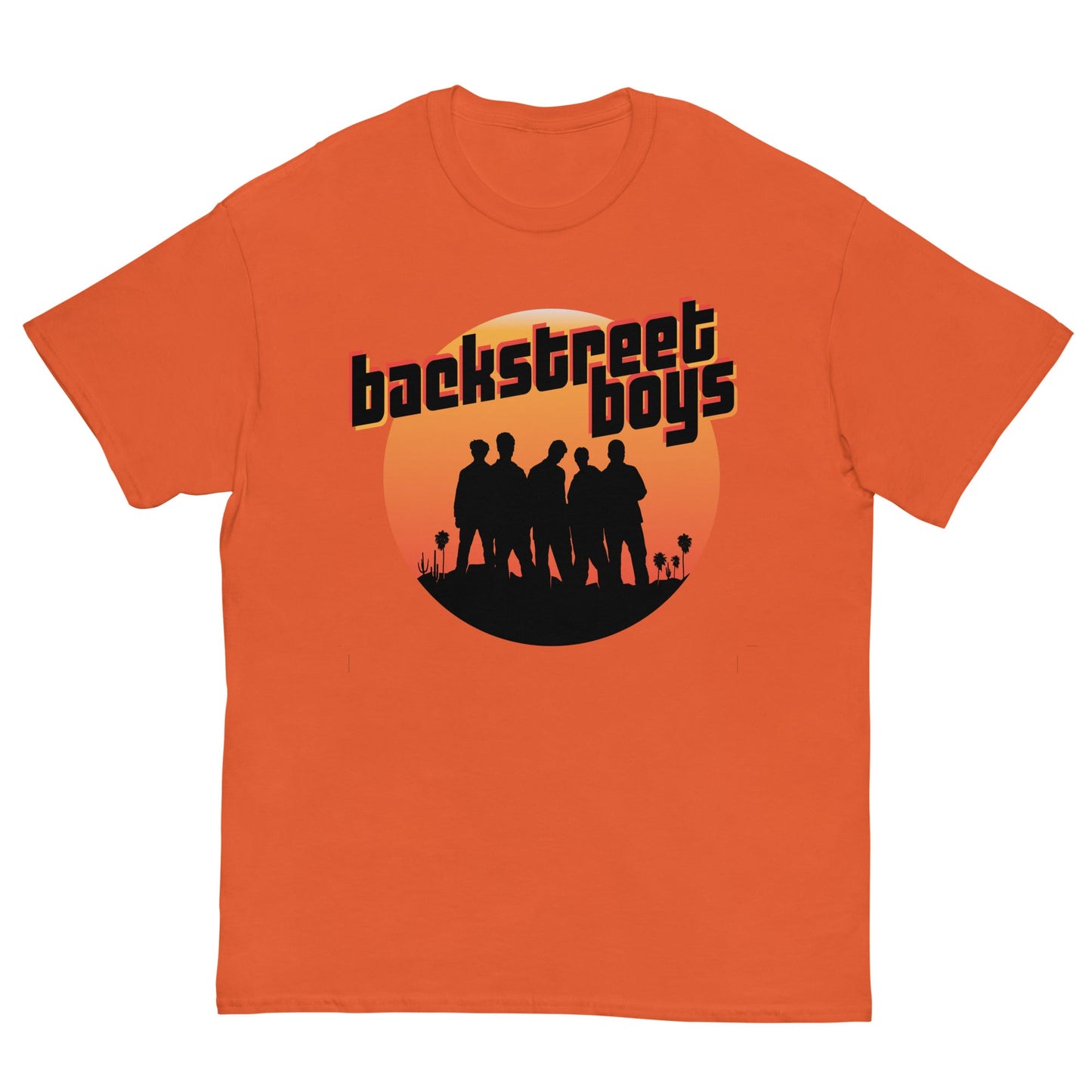 - Backstreet Boys - Coachella Sunset T-Shirt