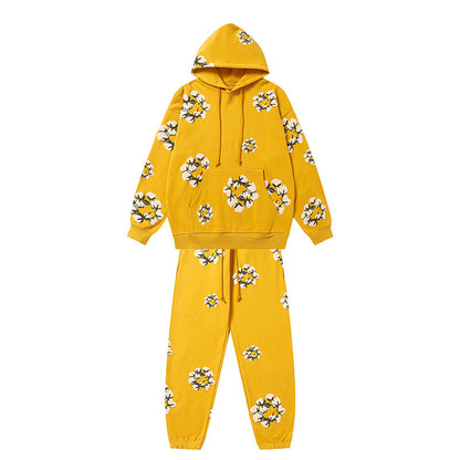 Denim Tears Hoodie & Sweatpants 2 Piece Set