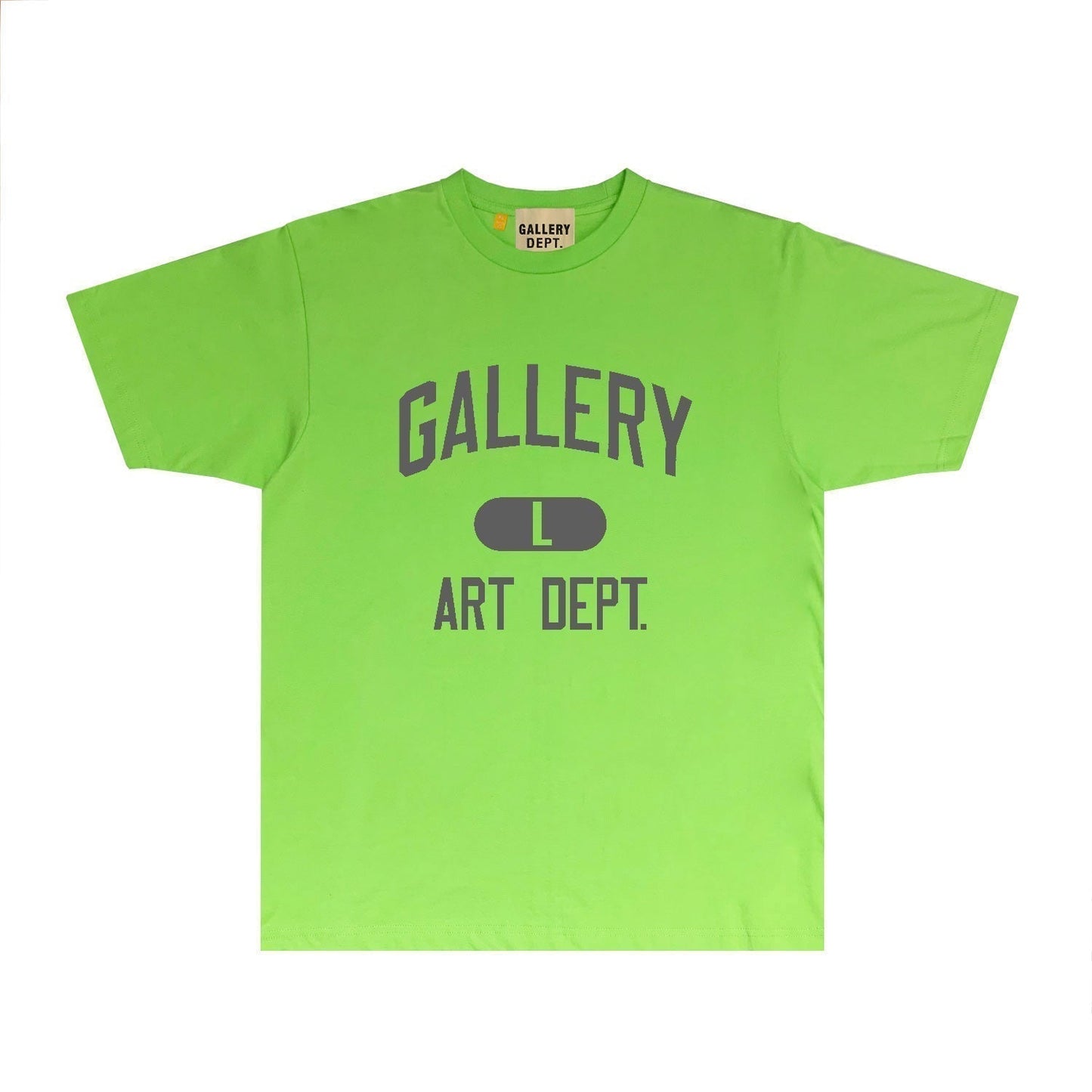 Gallery Dept T Shirt Retro Printed Loose Short-Sleeved Shirt (part2)