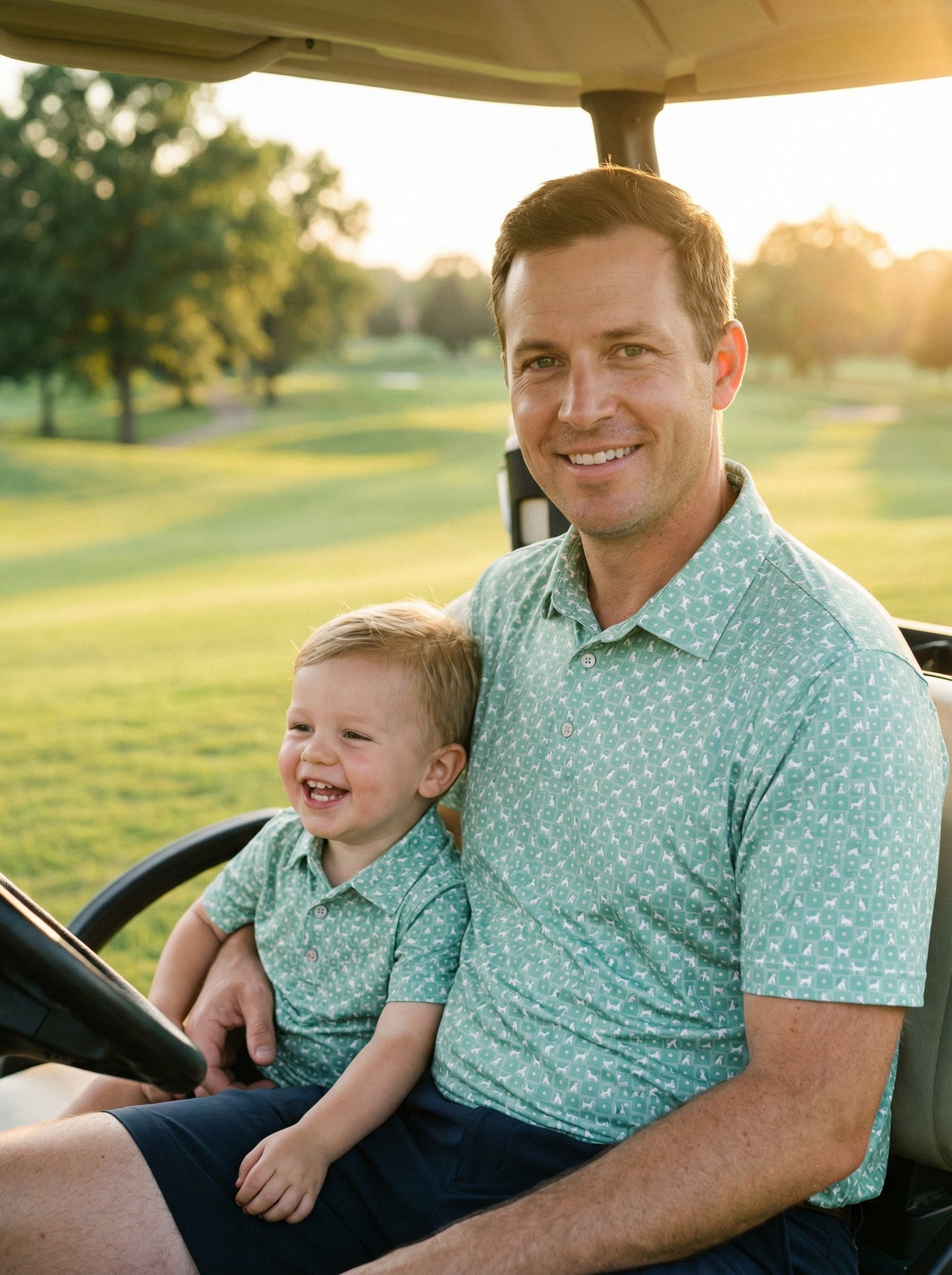 Short Sleeve Polo | Man's Best Friend