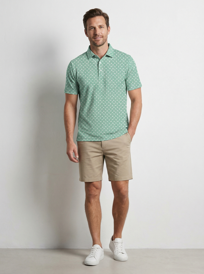 Short Sleeve Polo | Man's Best Friend
