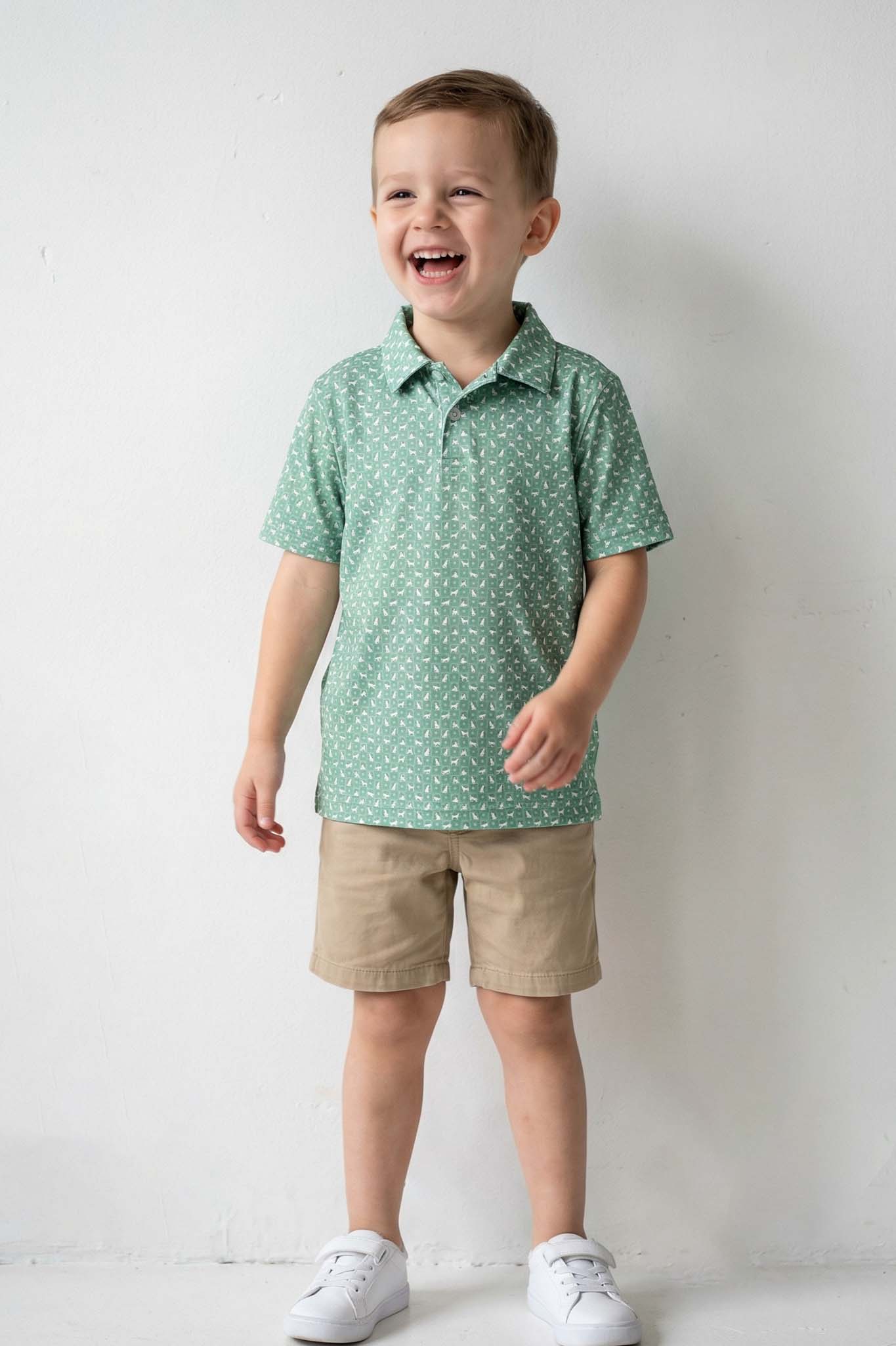 Short Sleeve Polo | Man's Best Friend