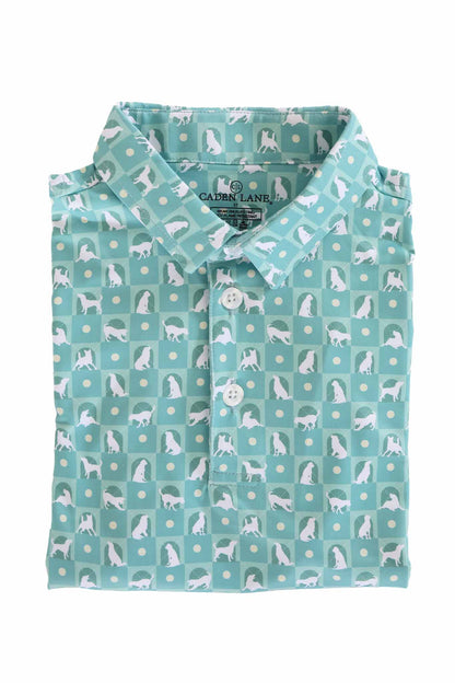 Short Sleeve Polo | Man's Best Friend