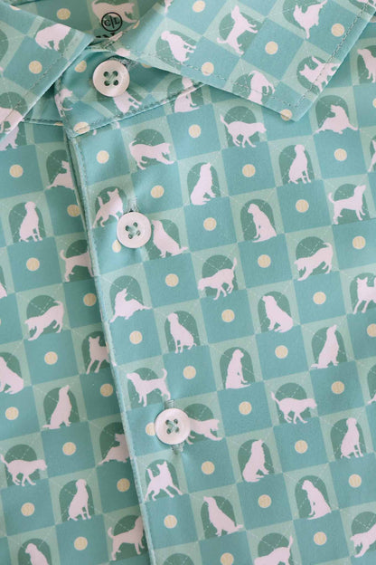 Short Sleeve Polo | Man's Best Friend