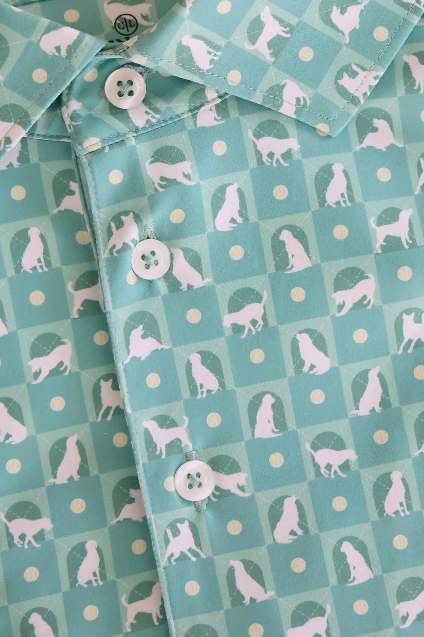 Short Sleeve Polo | Man's Best Friend
