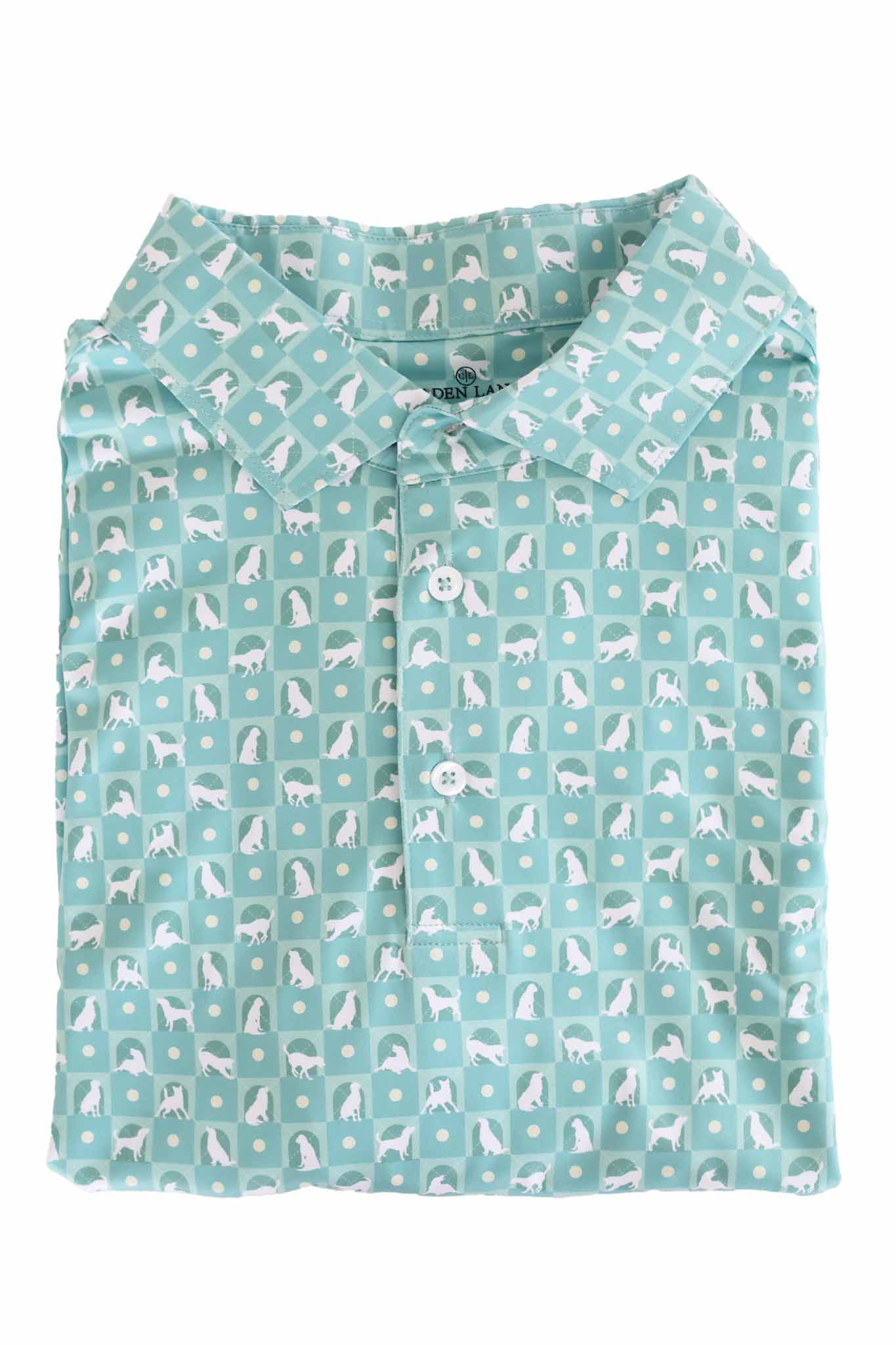 Short Sleeve Polo | Man's Best Friend