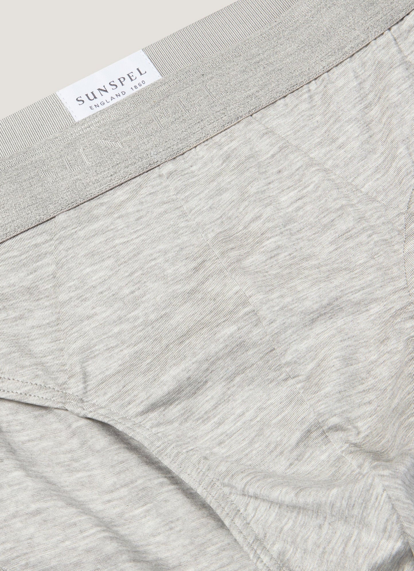 Men's Tencel™ Briefs in Grey Melange