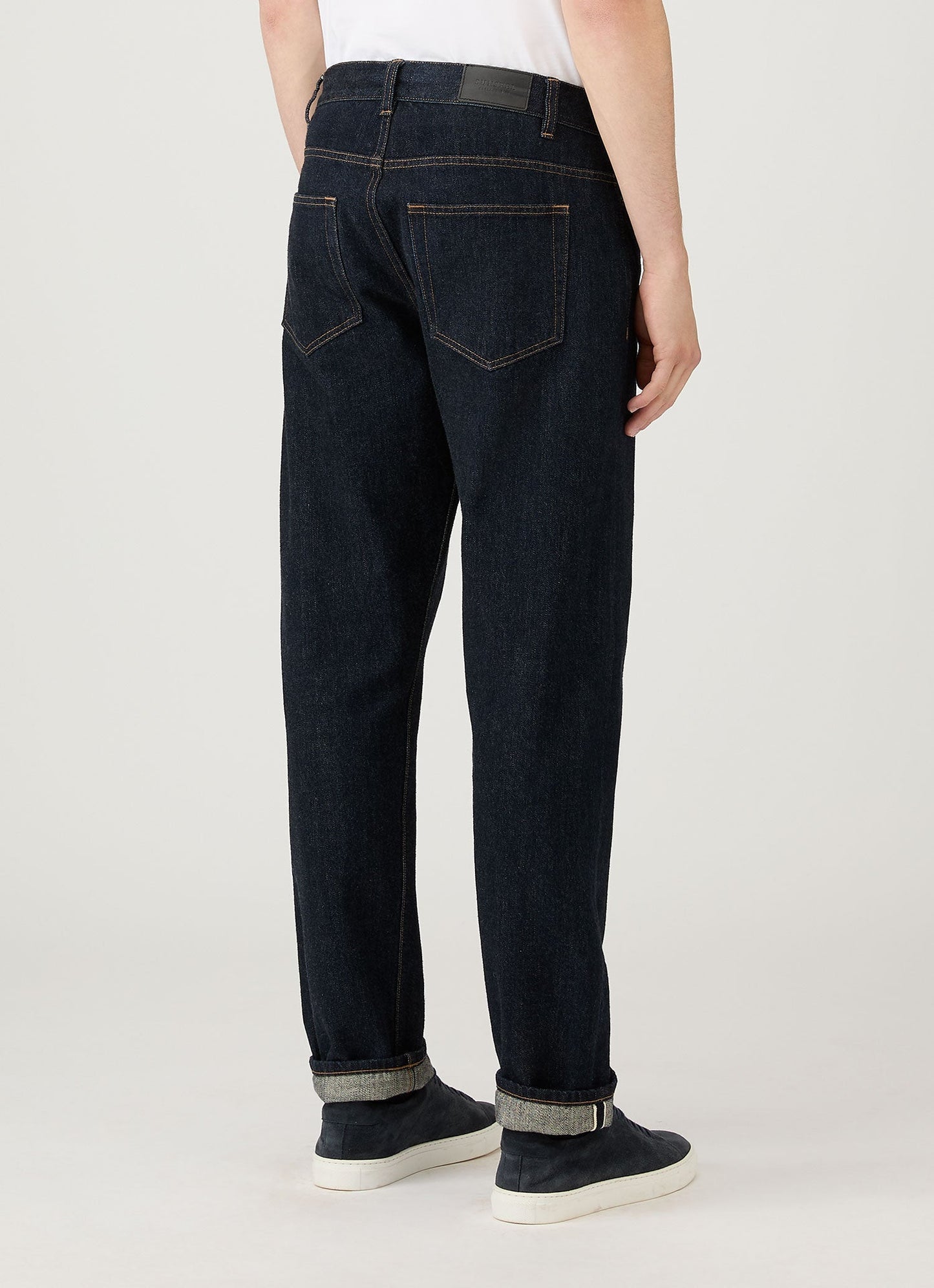 Men S Japanese Selvedge Jean In Dark Rinse Selvedge Denim Mjea3906 Busv