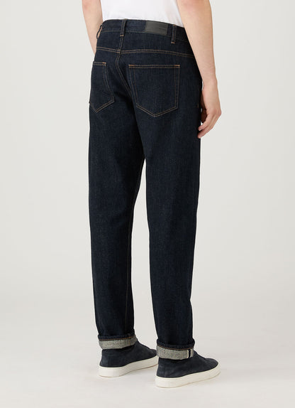 Men S Japanese Selvedge Jean In Dark Rinse Selvedge Denim Mjea3906 Busv