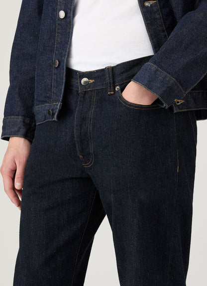 Men S Japanese Selvedge Jean In Dark Rinse Selvedge Denim Mjea3906 Busv